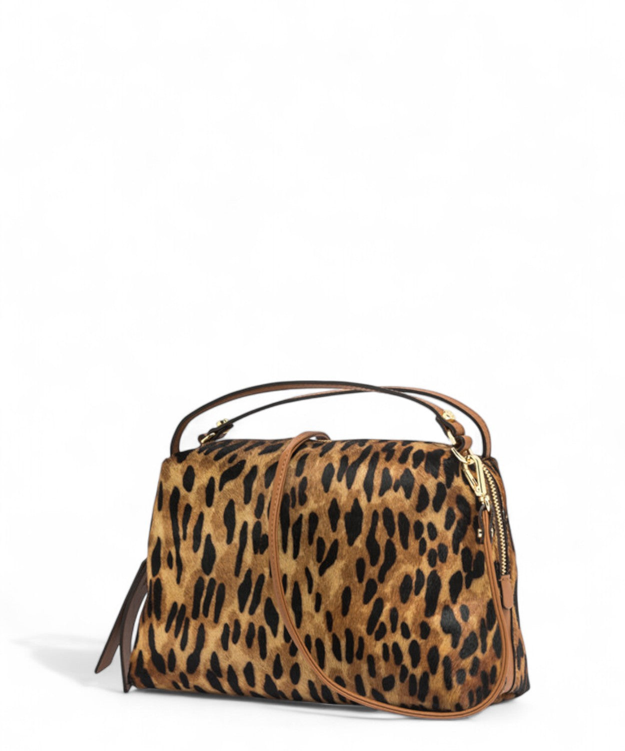 Gianni Chiarini Borsa Alifa in Pelle Effetto Cavallino