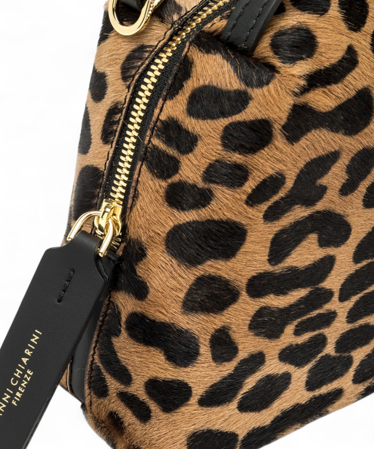 Gianni Chiarini Borsa Alifa in Pelle Effetto Cavallino