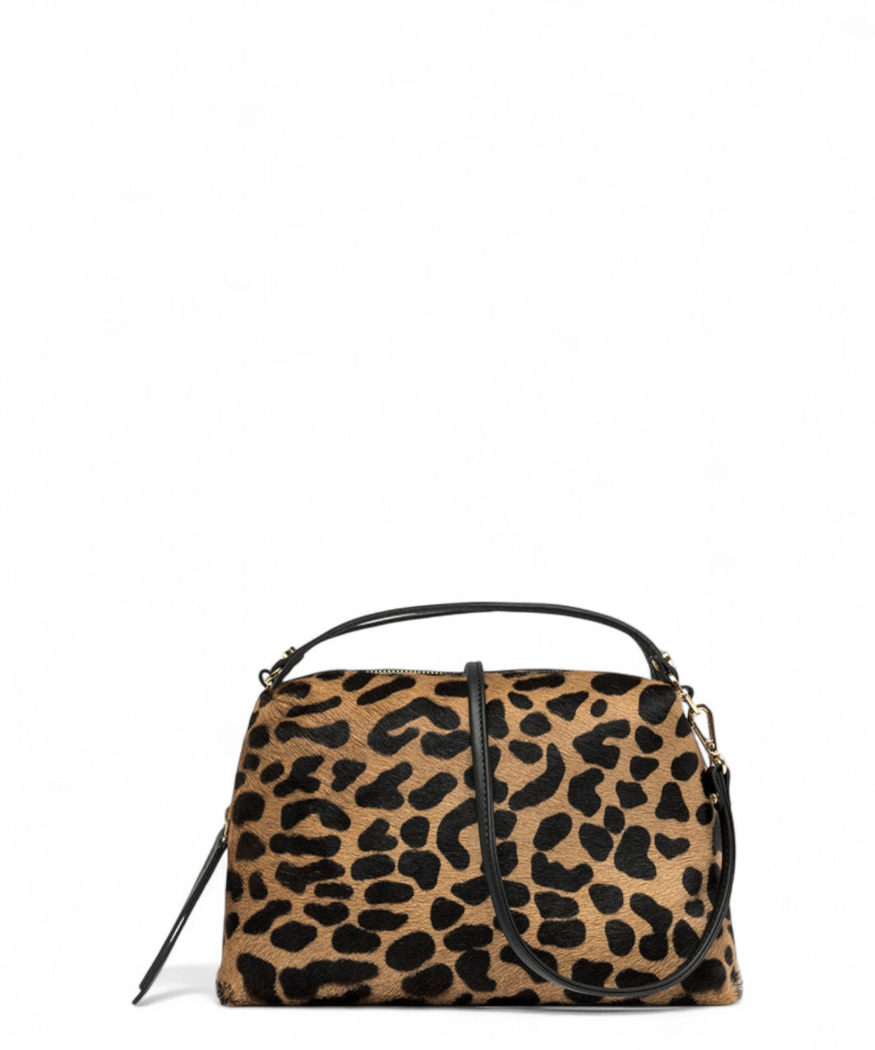 Gianni Chiarini Borsa Alifa in Pelle Effetto Cavallino