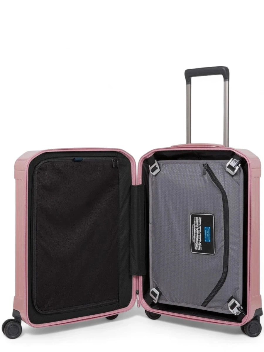 Trolley Cabina Ryanair 4 Ruote PQ-Light in Policarbonato con Lucchetto TSA-Valigie-Piquadro-Vittorio Citro Boutique