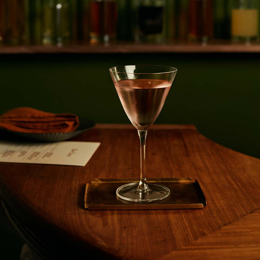 Bar/Giani Set of 2 Martini Glasses-NUDE EU-Martini glass-Vittorio Citro Boutique