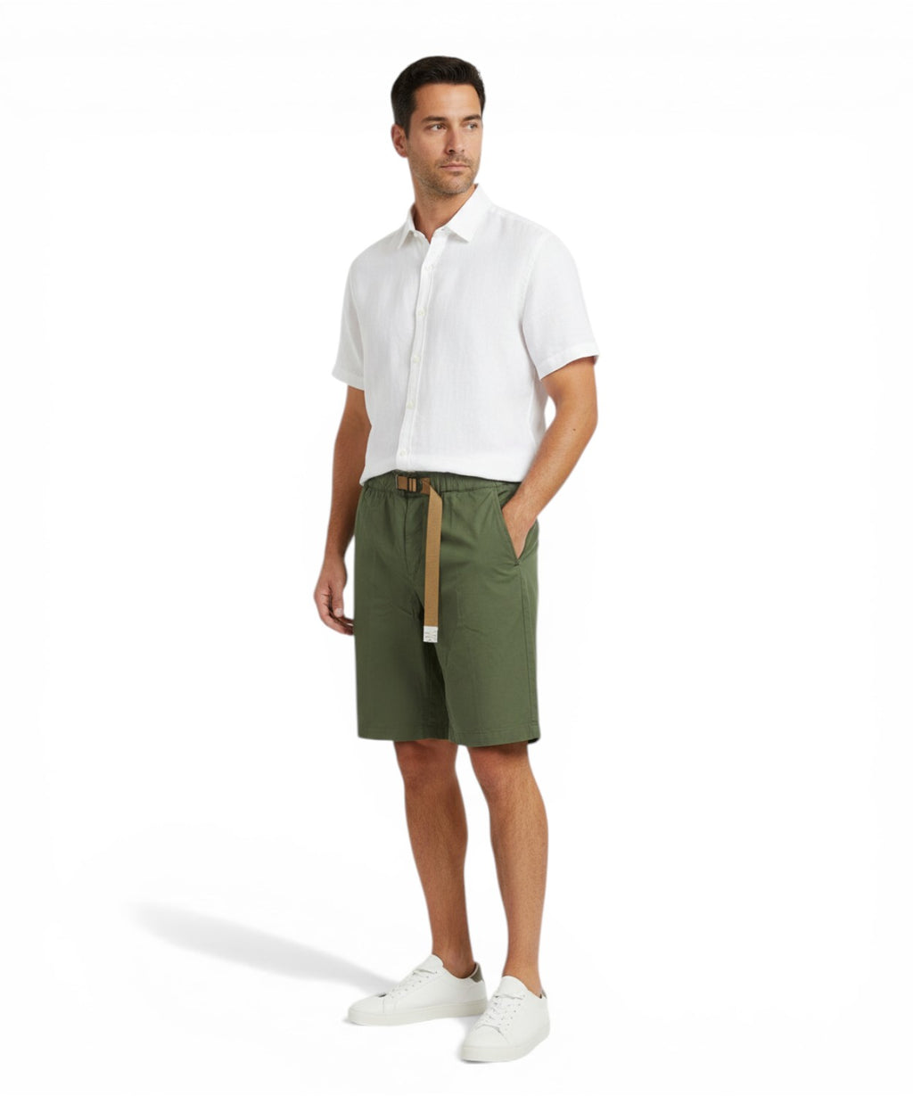 WhiteSand Bermuda Men Kevin with Adjustable Belt
