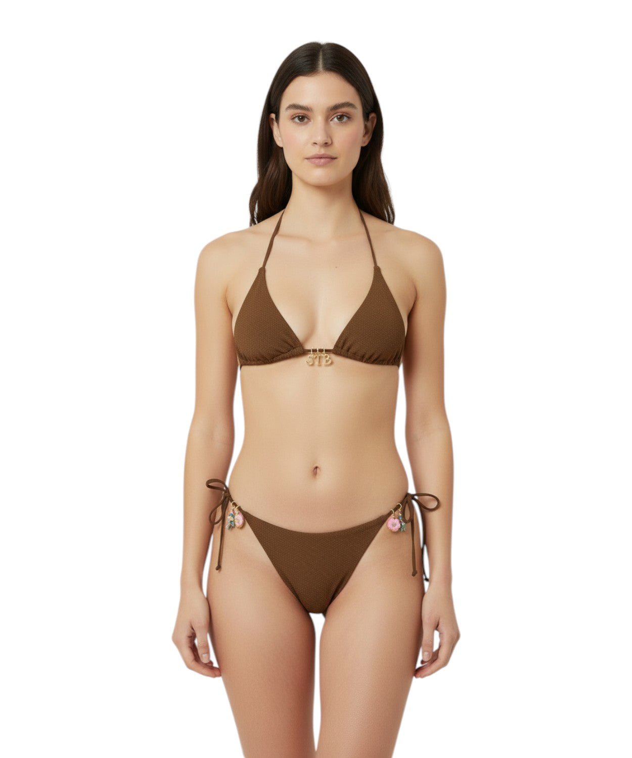 MC2 Saint Barth Guiana and Virgo Bikini with Charms