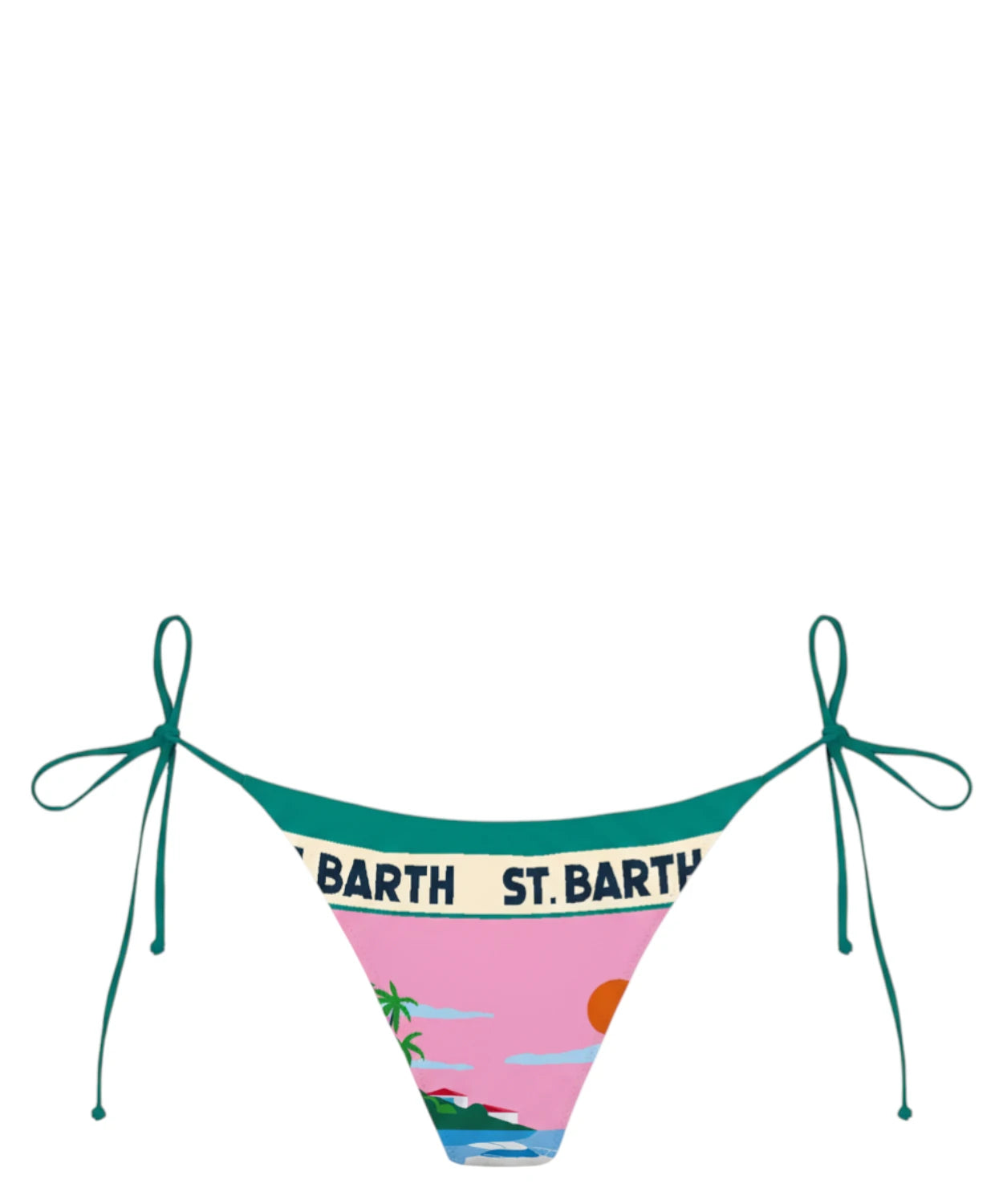 Women's MC2 Saint Barth Bikini Bottoms with Ties