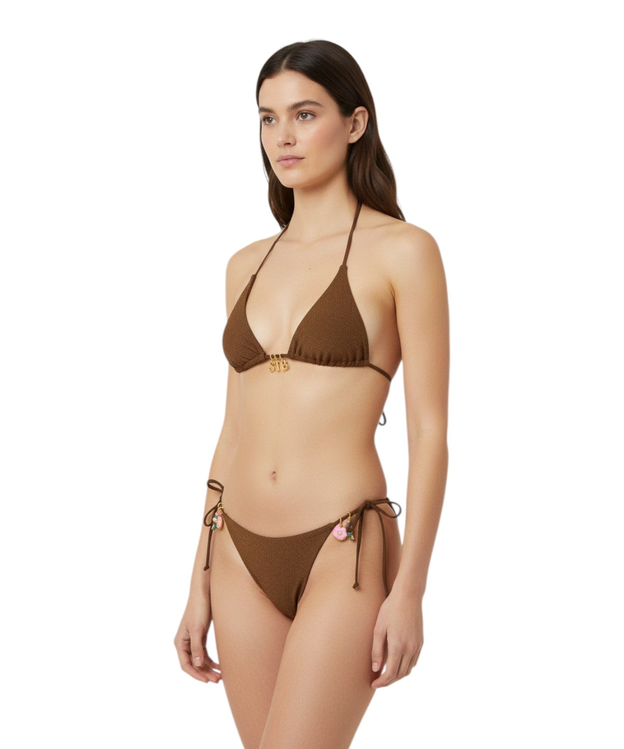 MC2 Saint Barth Guiana and Virgo Bikini with Charms