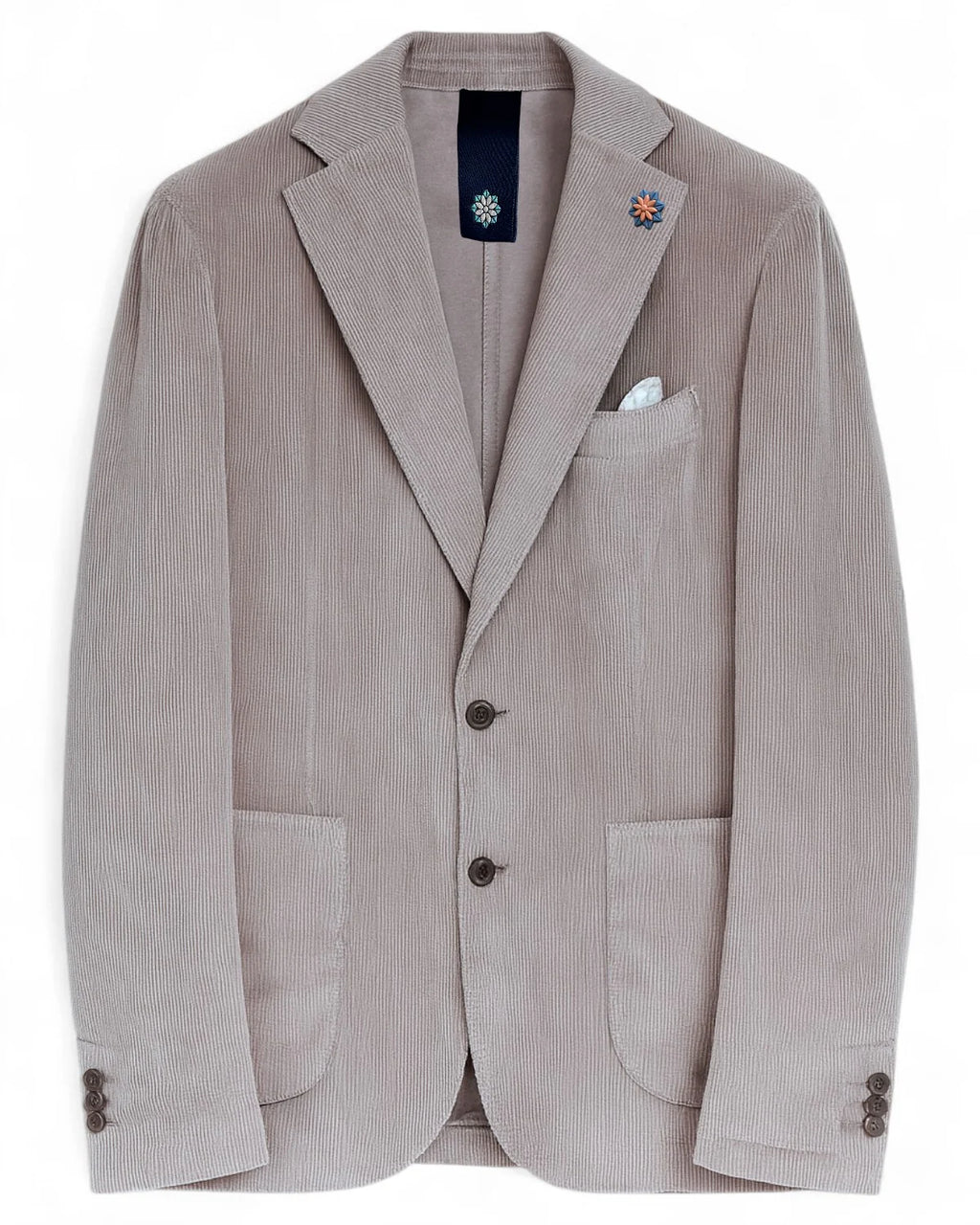Lamitam Single-Breasted Jacket