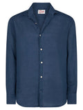 Camicia Pamplona Uomo in Lino-Mc2 Saint Barth-Camicie-Vittorio Citro Boutique