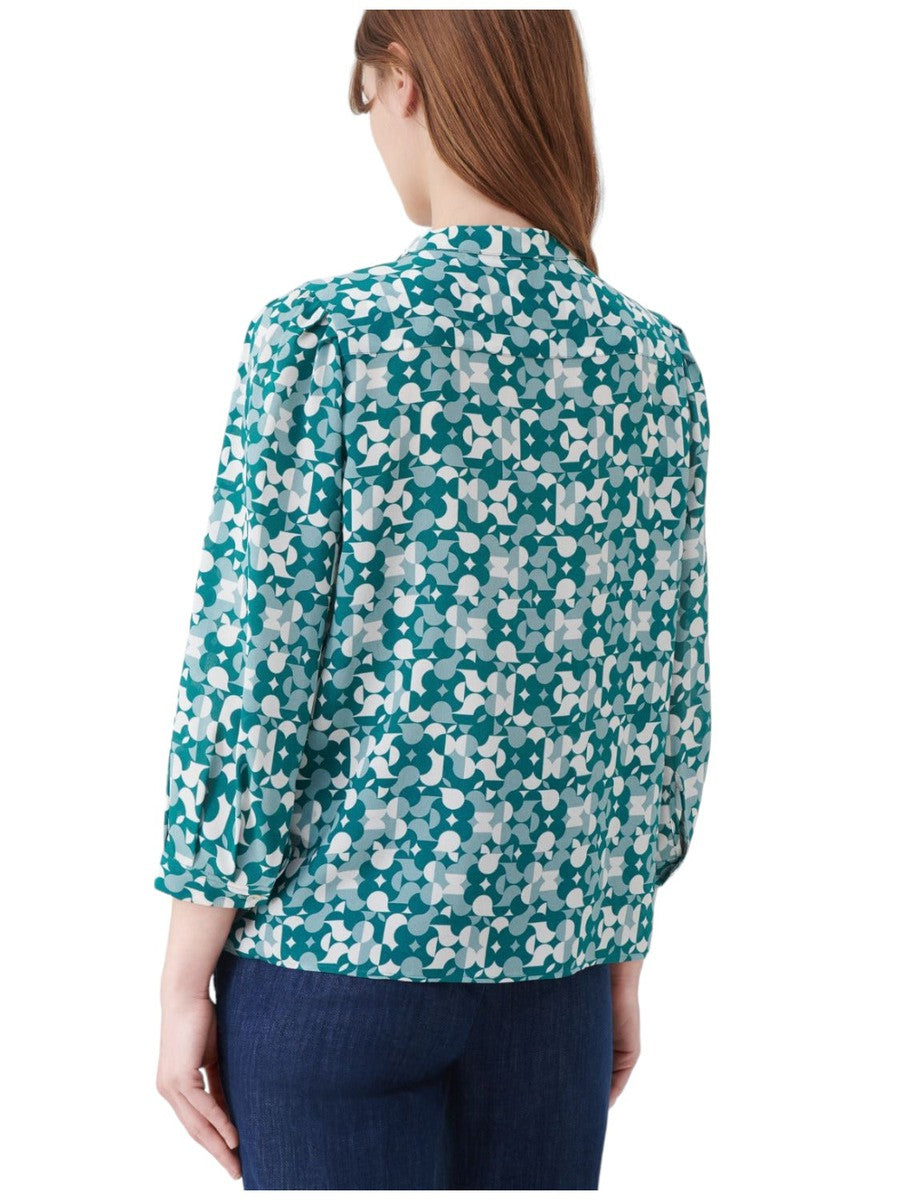 Blusa in seta Alacre-Marella-Camicie-Vittorio Citro Boutique
