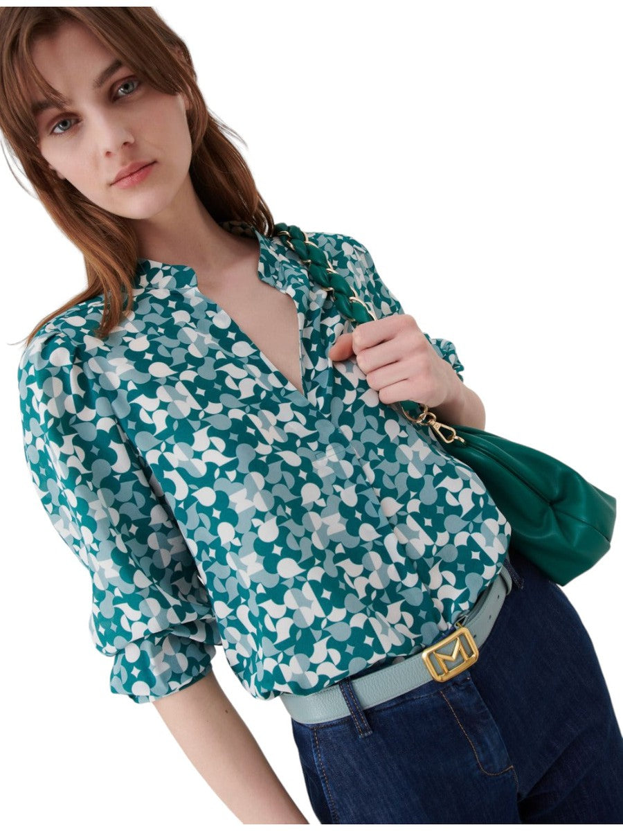 Blusa in seta Alacre-Marella-Camicie-Vittorio Citro Boutique
