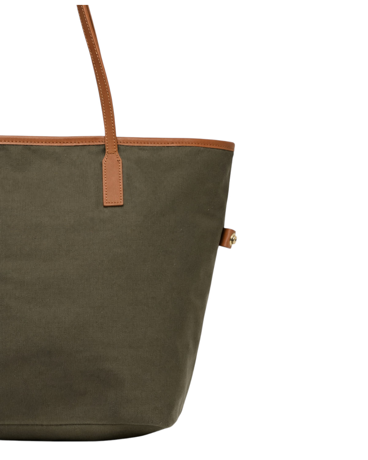 Borsa City in Nylon Verde Militare per Uso Quotidiano