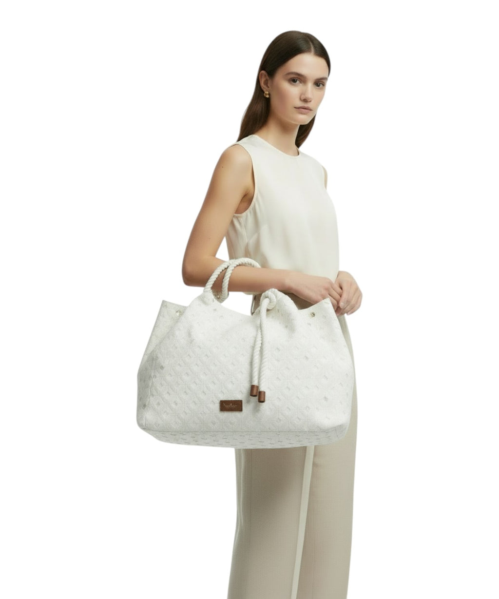Borsa Max Mara Beachwear ARTE in Sangallo