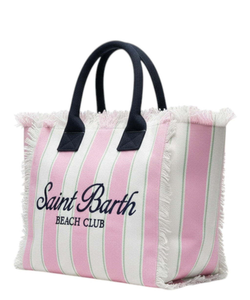MC2 Saint Barth Vanity Bag in Canvas Stripes