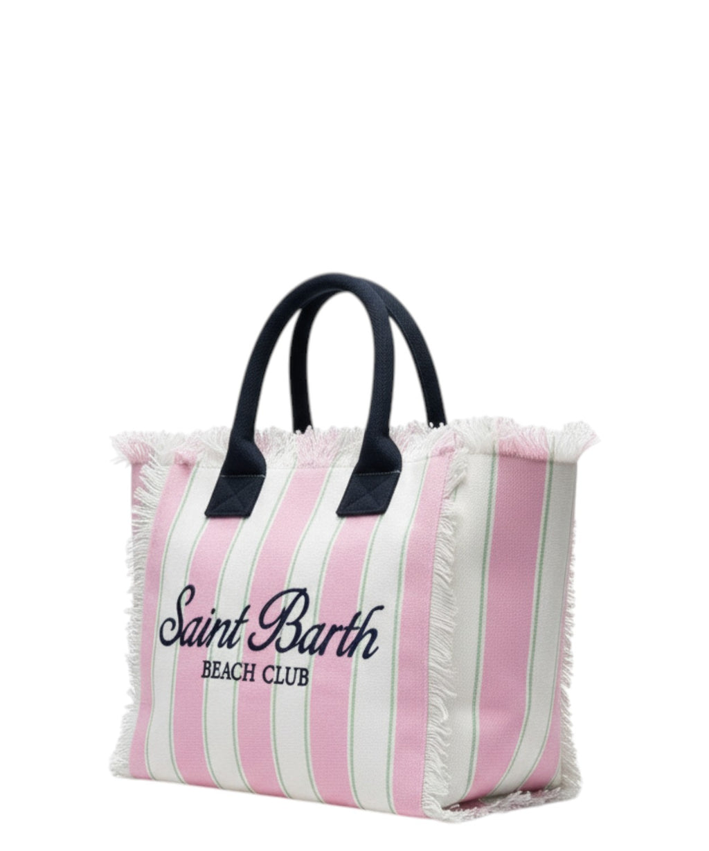 Colette Stripes MC2 Saint Barth Bag in Canvas