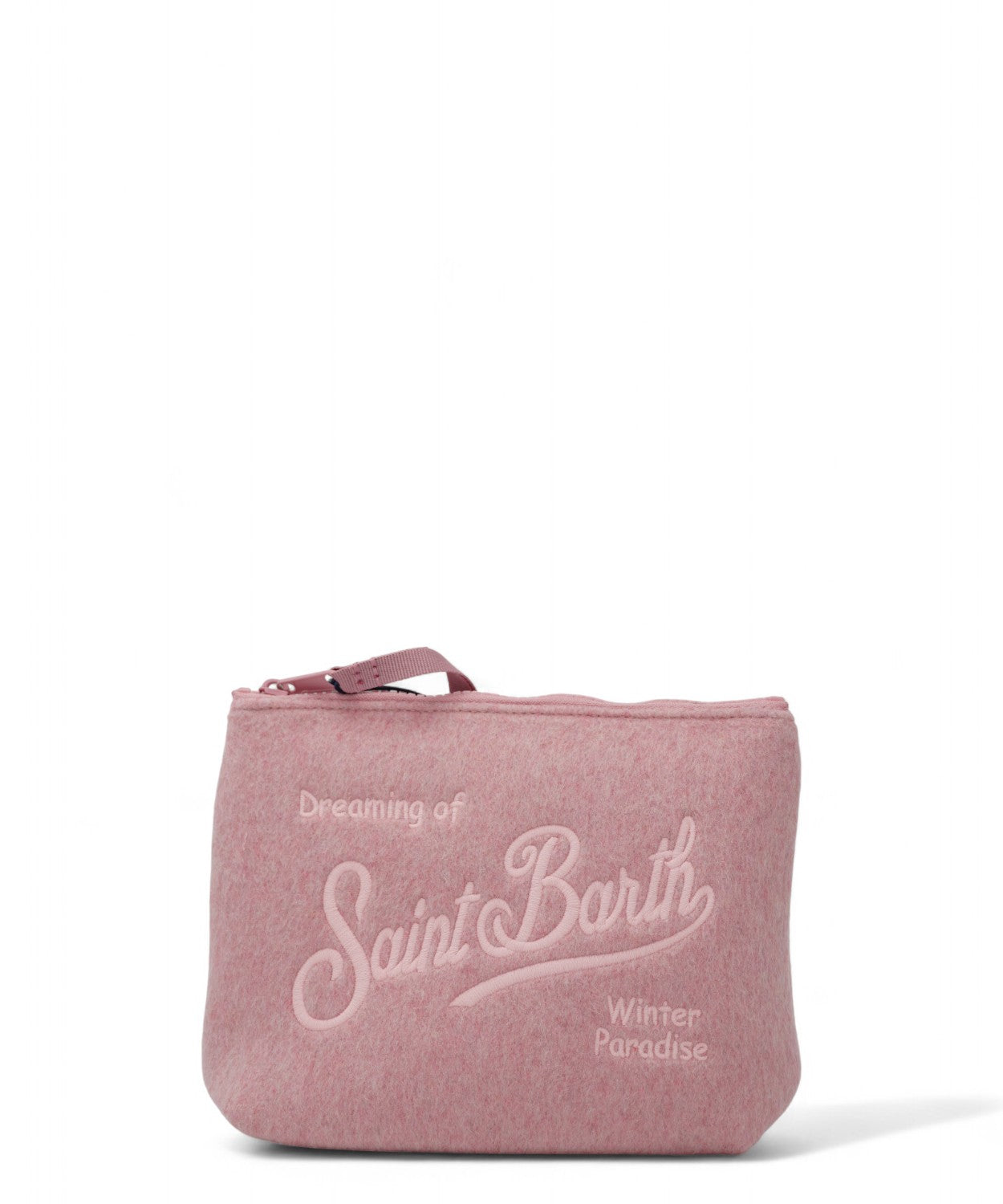 Aline Felt in misto lana con logo