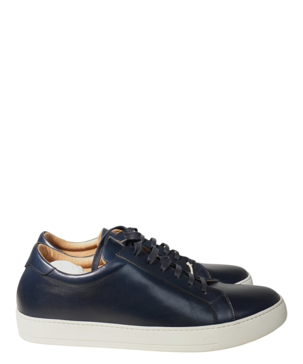 Sneakers til mænd i nappalæder Passi d’Autore