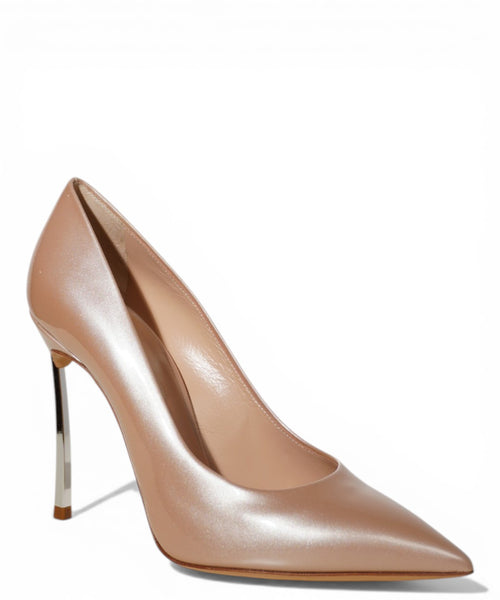 Samurai Blade Pumps with Elegant 100 mm Heel