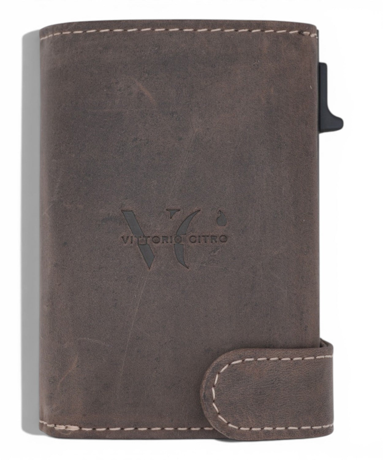 Men's Leather RFID Wallet by VittorioCitro