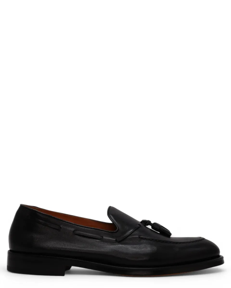 Mocassino Tassel Doucal’s in Pelle-Doucal'S-Mocassini-Vittorio Citro Boutique