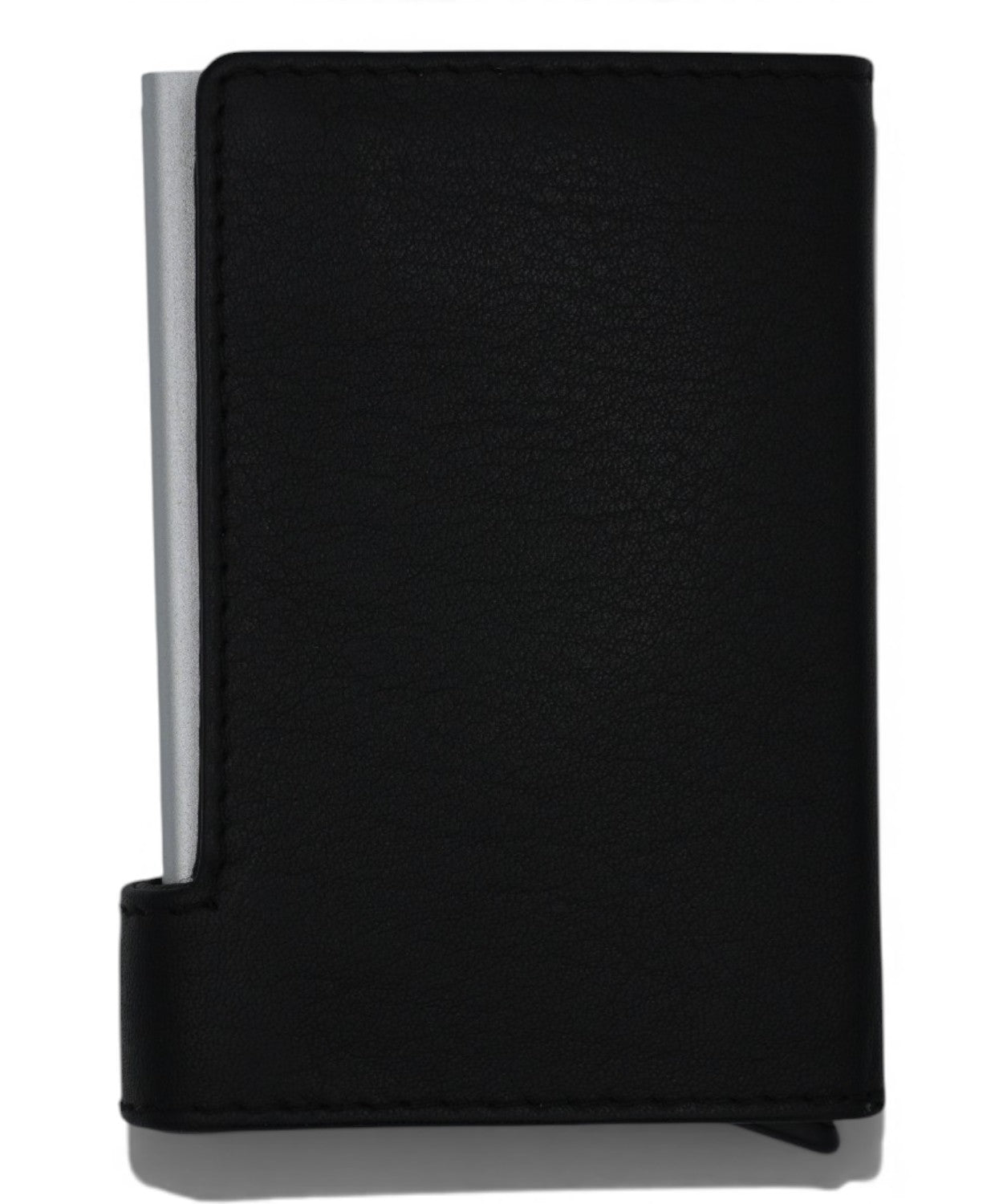 VittorioCitro Men's Black Leather Wallet with RFID