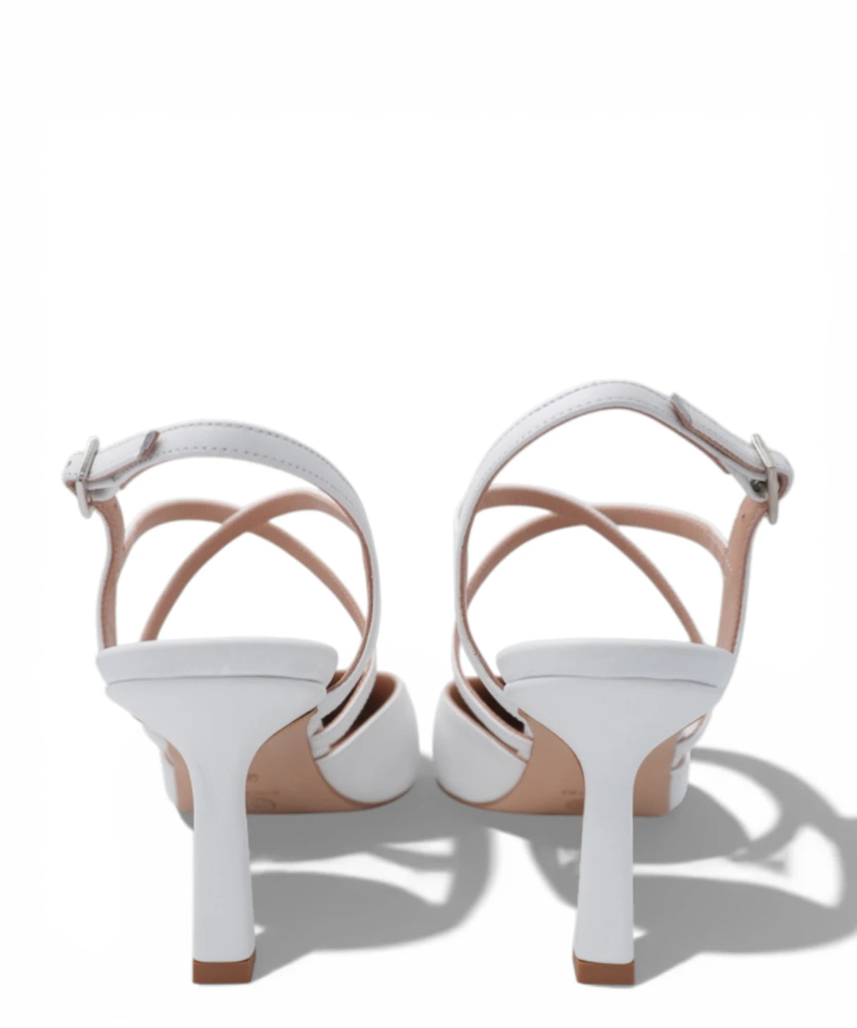 Décolleté Bianche con Cinturino - Vittorio Citro