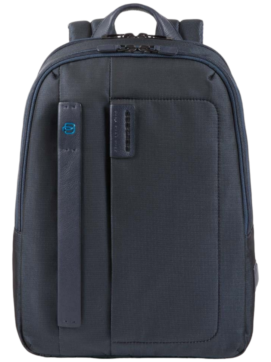 Zainetto porta computer e porta ipad® con porta bottiglia o porta ombrello-Zaini-Piquadro-Vittorio Citro Boutique