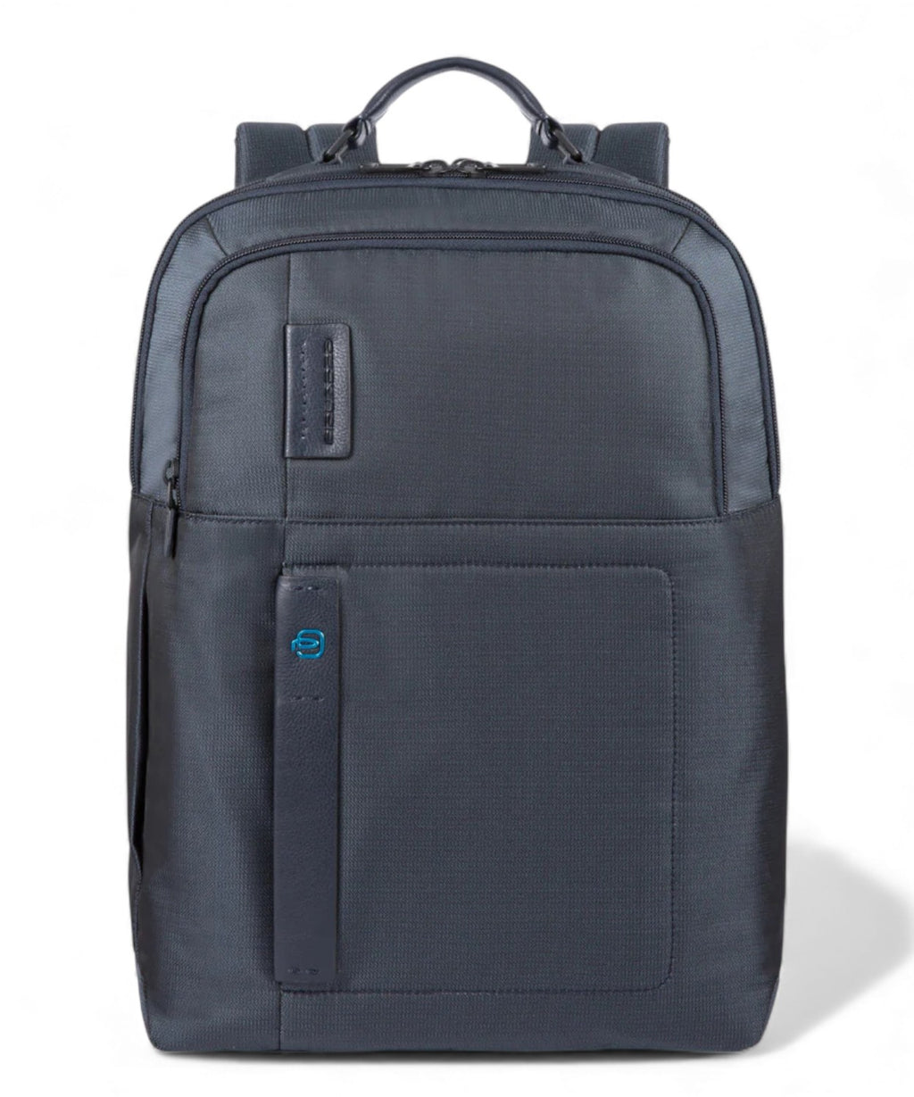 Piquadro 15.6" Laptop Backpack with Advanced Features