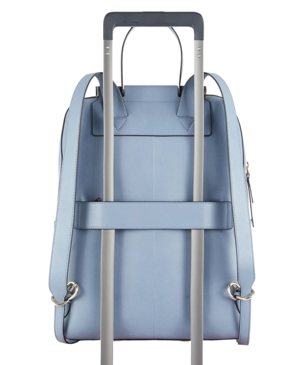 Women's Leather Laptop Backpack 14” Piquadro