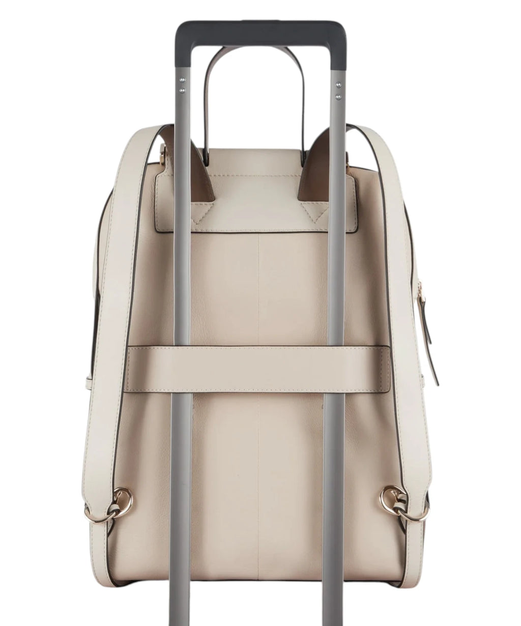 Piquadro Women's Leather Laptop Backpack 14 Inch