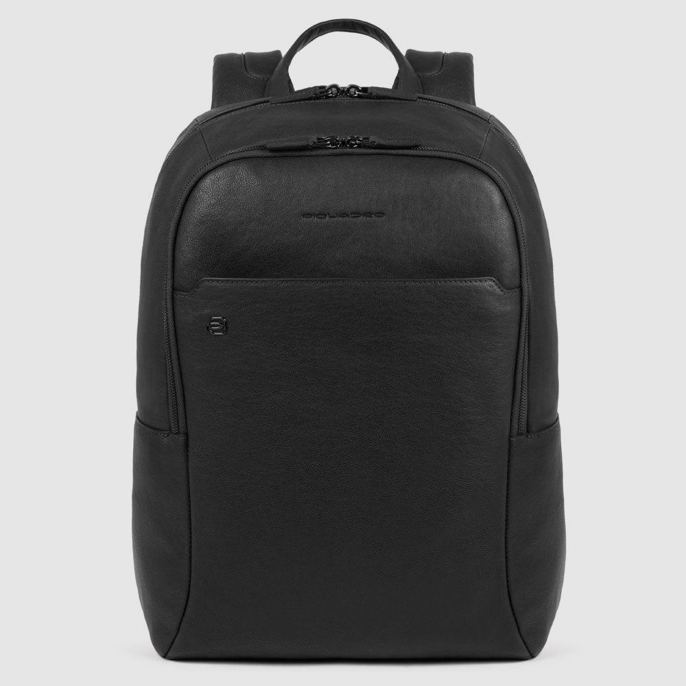 Zaino porta computer 15,6" e porta ipad® grande black square-Zaini-Piquadro-Vittorio Citro Boutique