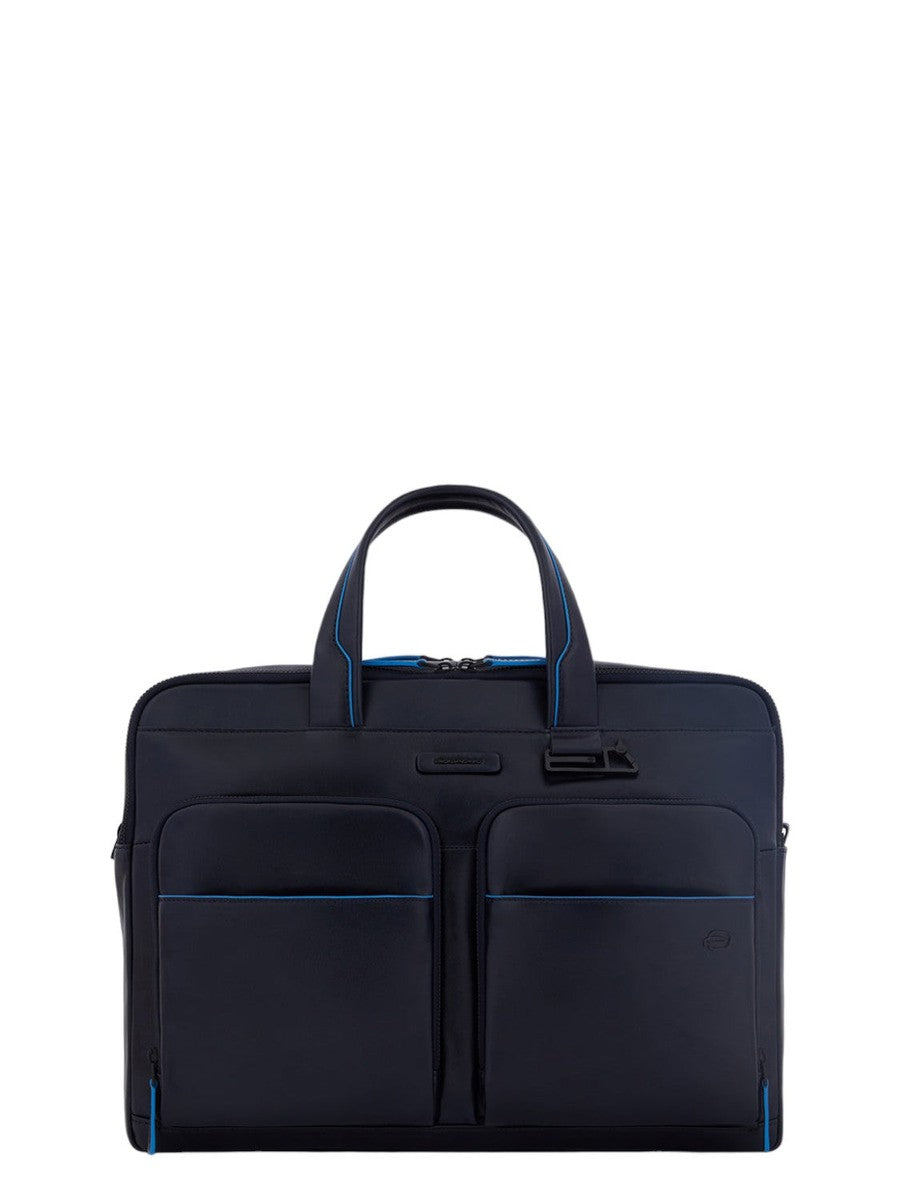 Cartella Blue Square-Piquadro-Borse a mano-Vittorio Citro Boutique