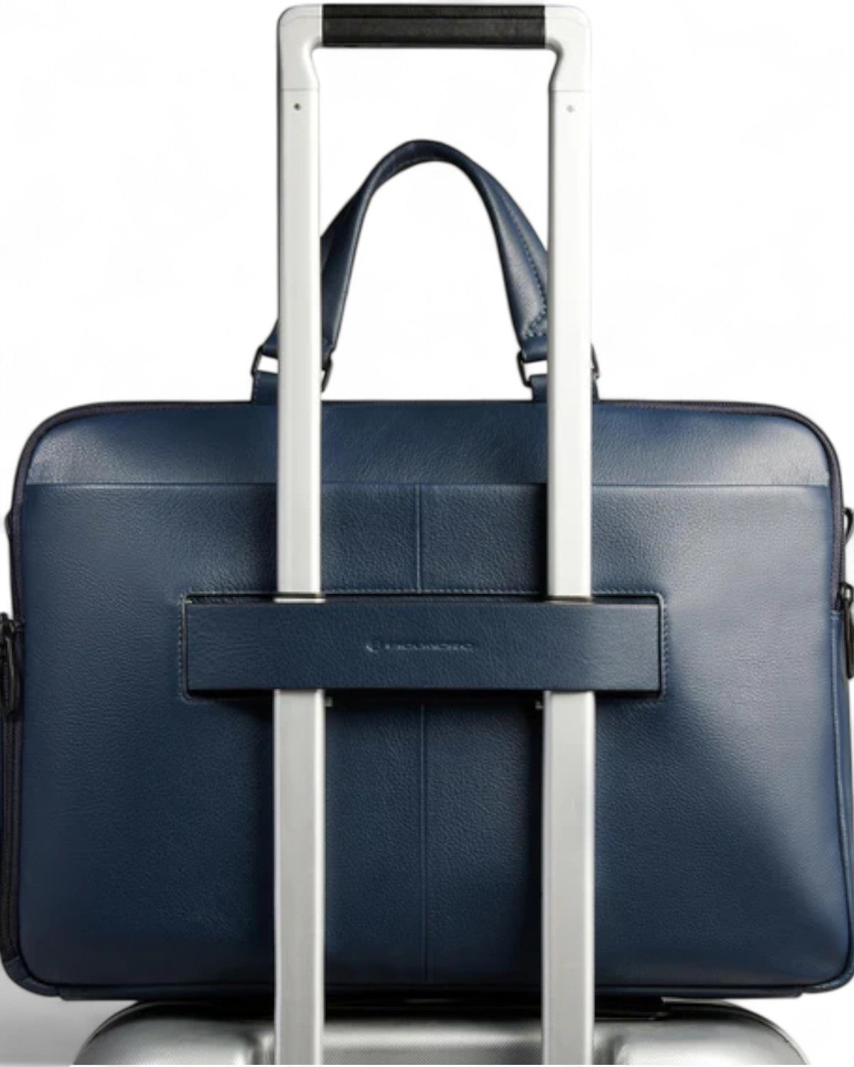Borsa Porta PC 15,6" in Pelle con Tracolla Removibile-Borse da lavoro-Piquadro-Vittorio Citro Boutique