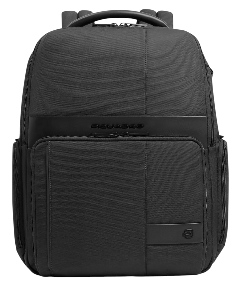 Expandable Men's Laptop Backpack with 2 Compartments