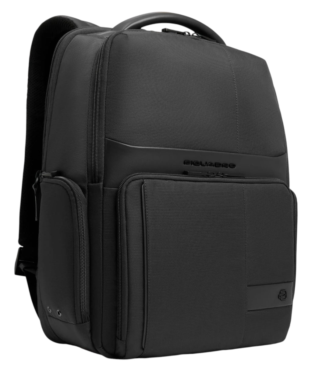 Expandable Men's Laptop Backpack with 2 Compartments