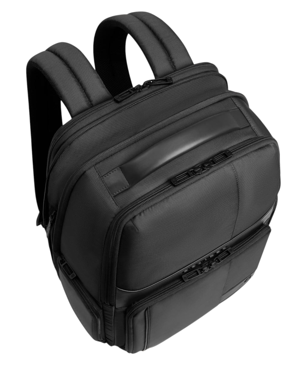 Expandable Men's Laptop Backpack with 2 Compartments