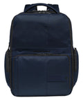 15.6" Fast-Check Leather and Fabric Laptop Backpack