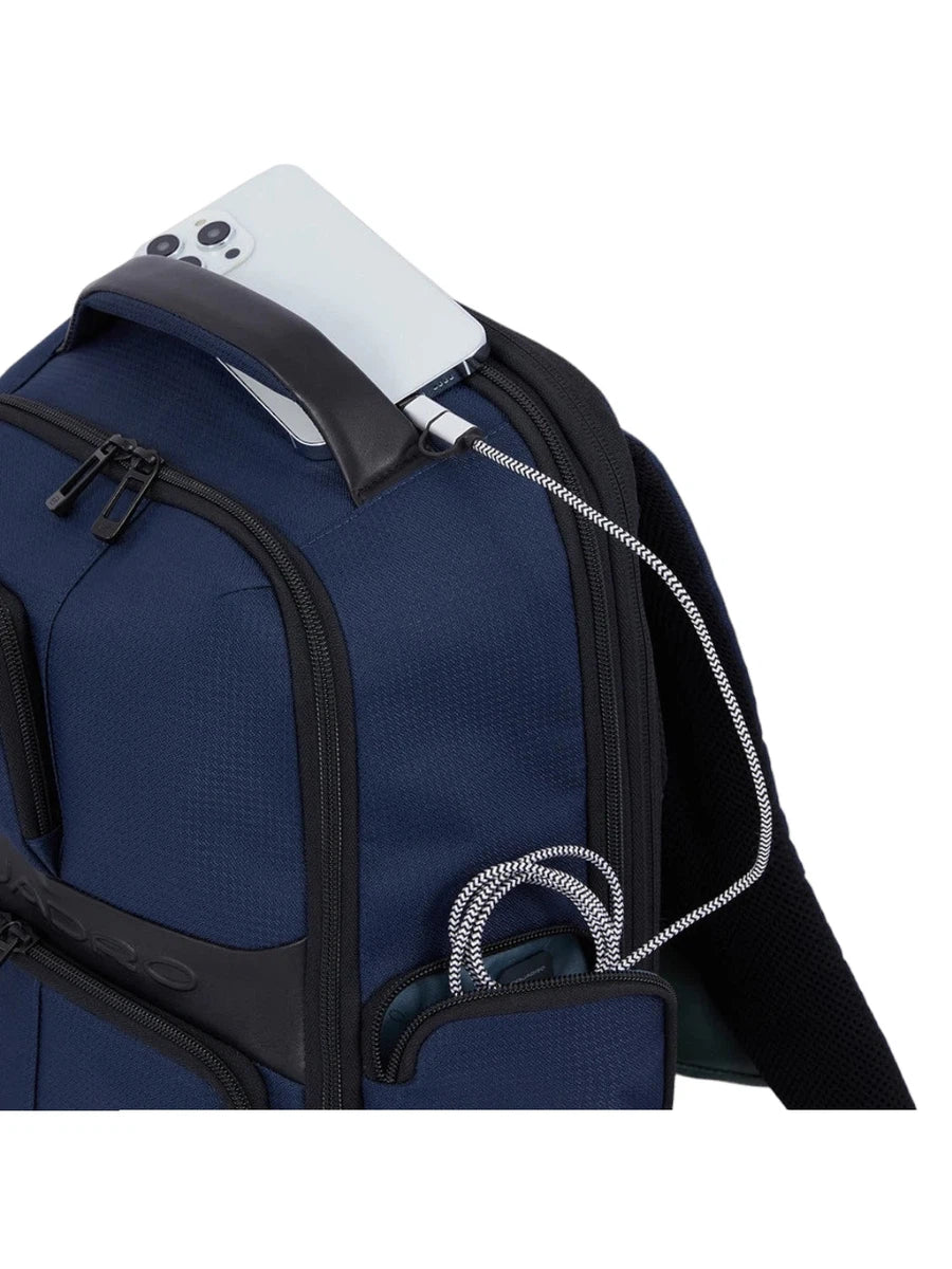 Zaino Porta Computer 15,6" Fast-Check Espandibile-Zaini-Piquadro-Vittorio Citro Boutique