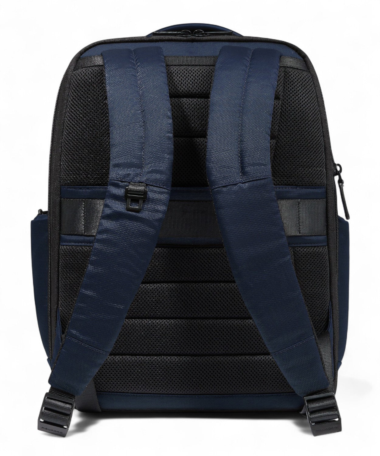 Zaino Porta PC 15,6" Fast-Check in Pelle e Tessuto-Zaini-Piquadro-Vittorio Citro Boutique