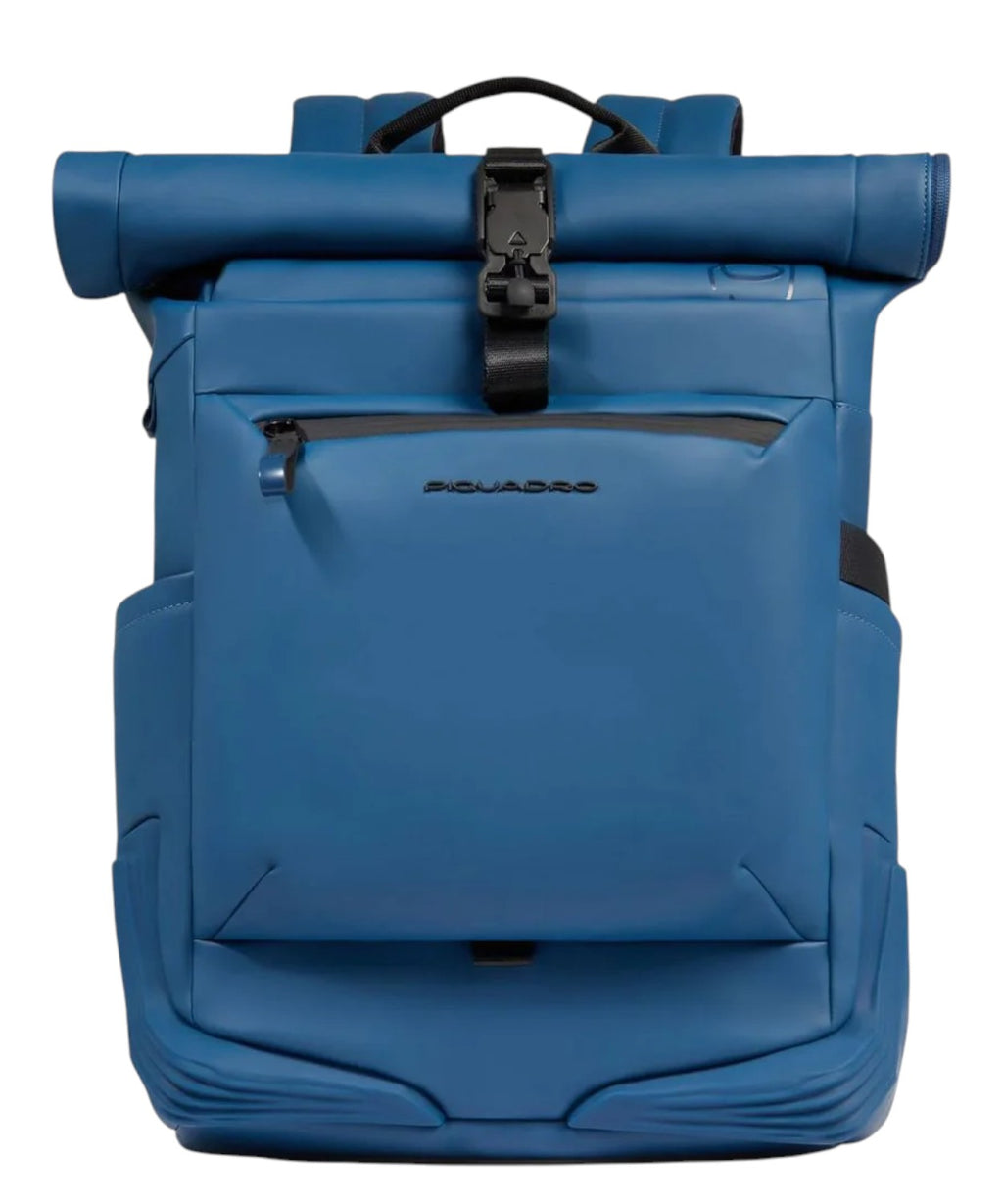 Zaino Roll-Top Piquadro Corner Vandafvisende