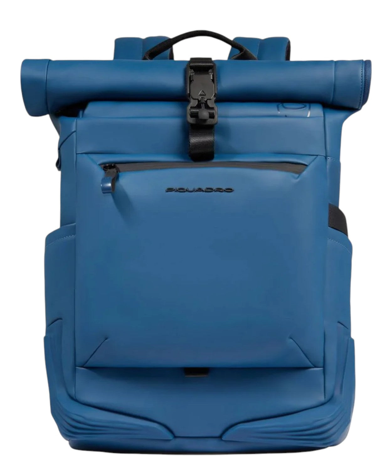 Piquadro Corner Roll-Top Backpack Water-Resistant
