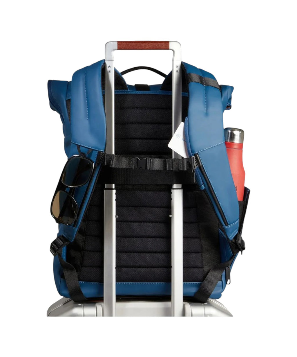 Zaino Roll-Top Piquadro Corner Vandafvisende