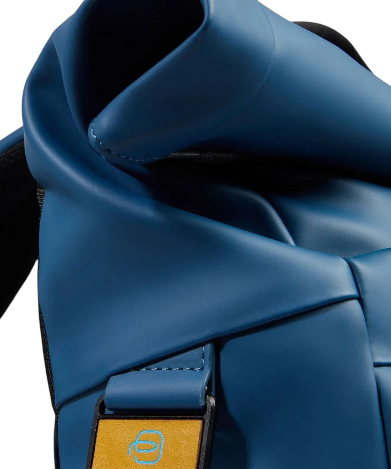 Piquadro Corner Roll-Top Backpack Water-Resistant