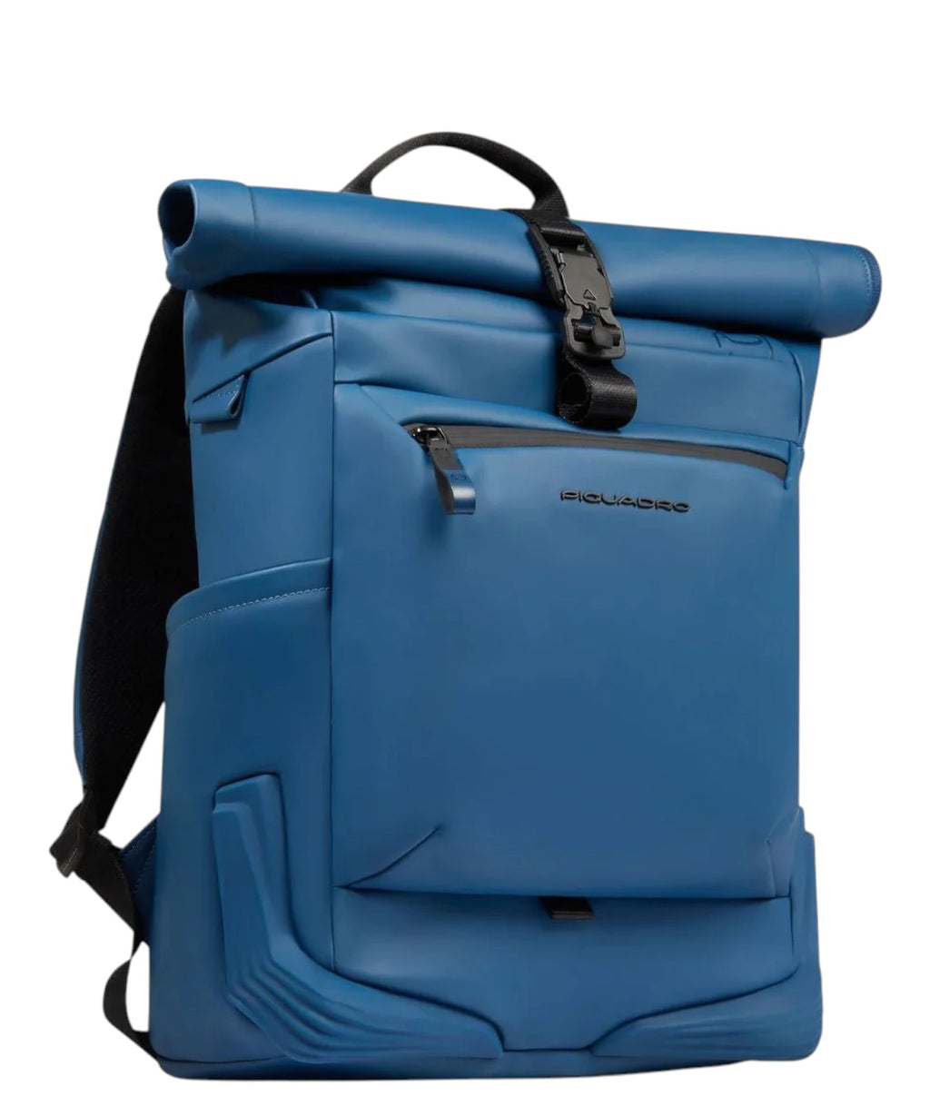 Zaino Roll-Top Piquadro Corner Vandafvisende