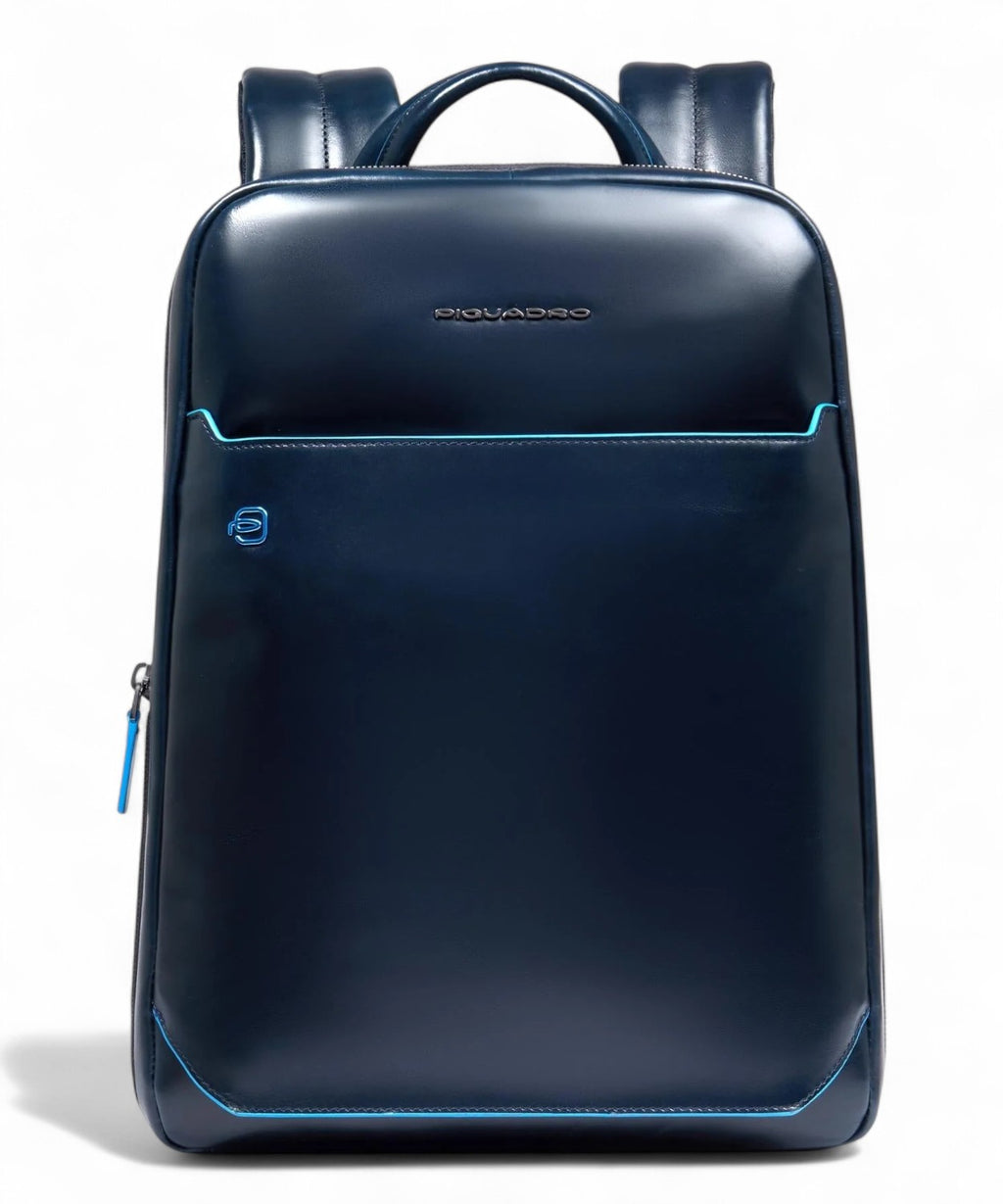 Zaino in Pelle Porta PC 14"-Zaini-Piquadro-Vittorio Citro Boutique