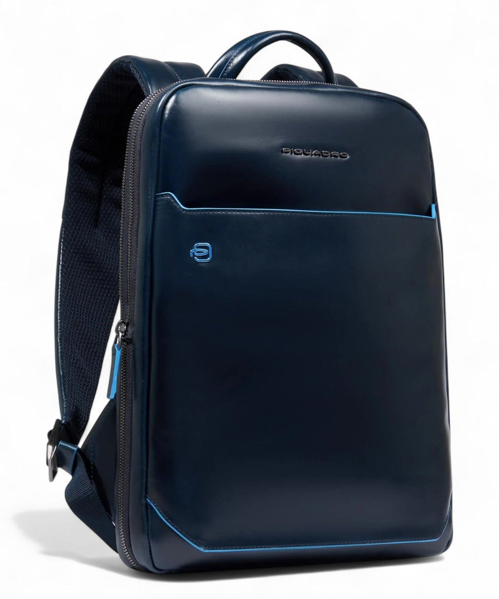 Zaino in Pelle Porta PC 14"-Zaini-Piquadro-Vittorio Citro Boutique