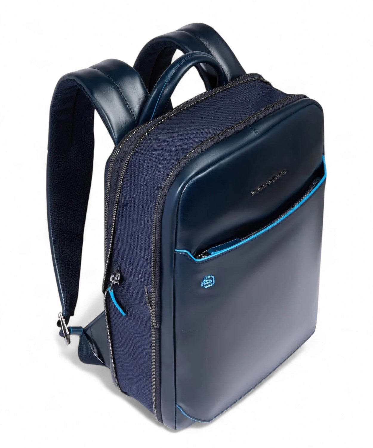 Zaino in Pelle Porta PC 14"-Zaini-Piquadro-Vittorio Citro Boutique
