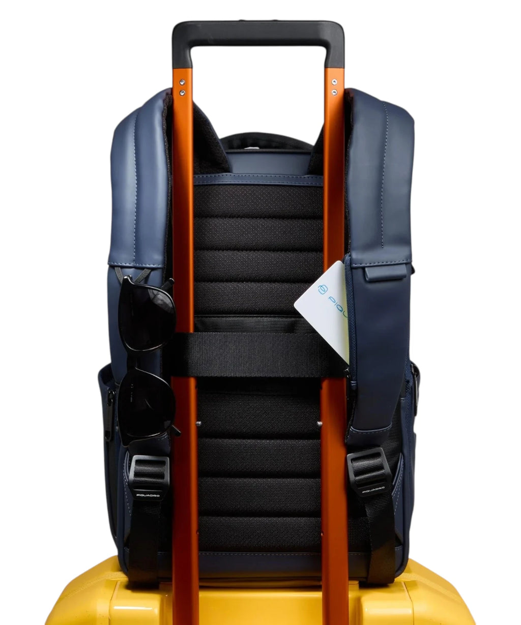 Piquadro Trolley Backpack for 14'' Laptop