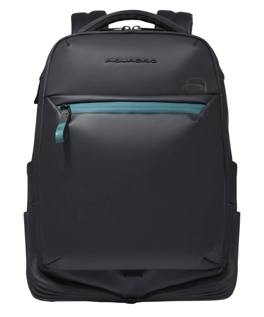 Piquadro expandable cabin trolley backpack for travel