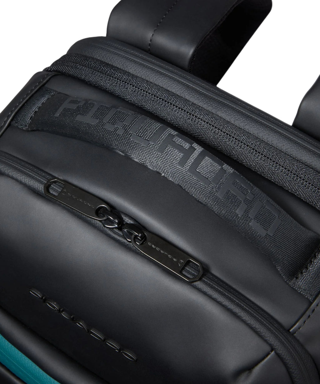 Expandable Men's Laptop Backpack with 2 Compartments