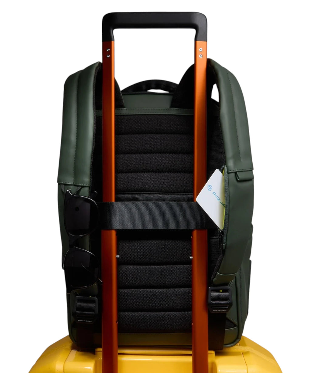 Piquadro 14'' Laptop Trolley Backpack