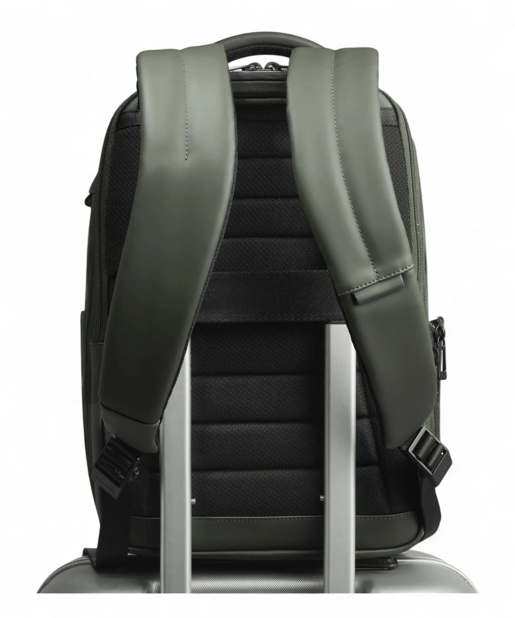 Zaino da Viaggio Porta PC 14" con Protezione Antiurto e Anti RFID-Zaini-Piquadro-Vittorio Citro Boutique